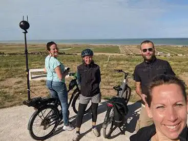 Point de vue sur la mer - Vélomaritime