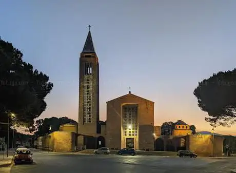 Parish Church of the Sacred Heart and San Marco