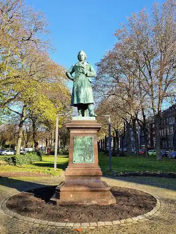 David Hansemann Statue