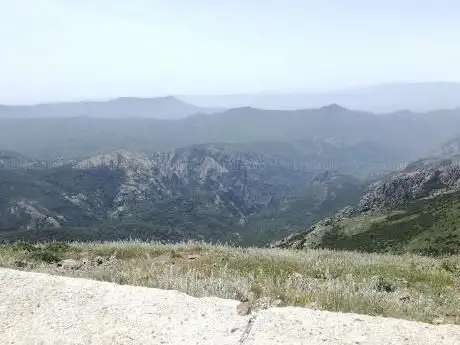 Punta di Sa Perda â€˜e sa mesa