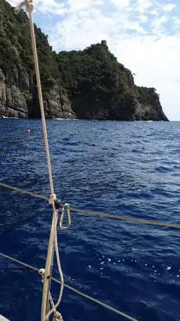Sailing Boat Tour to Portofino Bay and San Fruttuoso