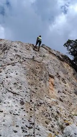 Photo de Climbing: Falesia “Dimensione Verticaleâ€