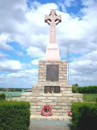 Frezenberg Ridge Scottish Memorial
