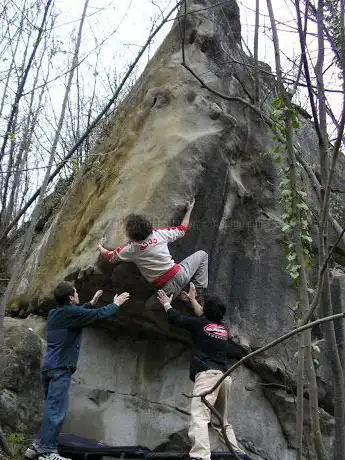 Photo de Area Boulder Cengio