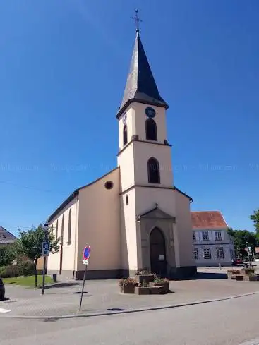 Eglise Saint-Amand d'Ohnheim