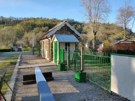 Chelfham Station