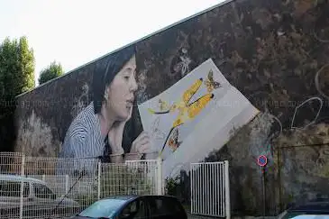 Fresque MANTRA & LOVE
