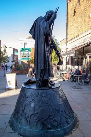 Photo de Geoffrey Chaucer Statue