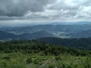 Wanderweg Hornisgrinde