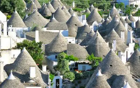 Photo de Trulli Panoramic View
