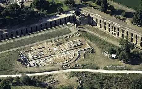 Photo de Antinoeion (Villa Adriana)