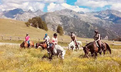 Les randonneurs du mercantour