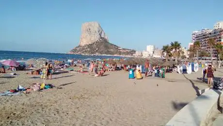 Photo de Beach La Puntera