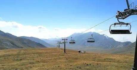 Photo de Seggiovia Campo Imperatore
