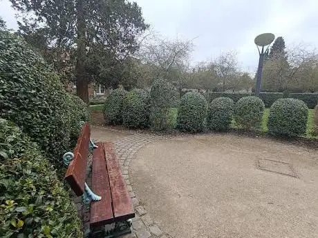 Park van de cité Jouët-Rey