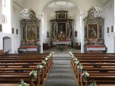 Photo de Katholische Kirche St. Mauritius  Niederwil