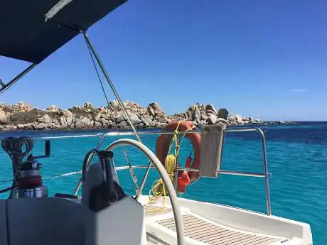 Fil Rouge Sail-trips on a sailing boat La Maddalena