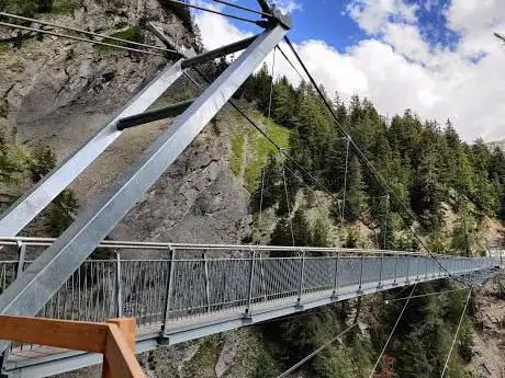 La passerelle du Noir