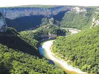 Photo de Vue des Gorges l'Arèche