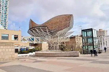 Photo de El Peix d'Or Frank Gehry