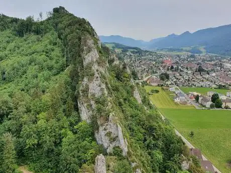 Holzweg Thal / Augstbach / Römerstrasse