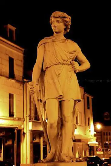 Fontaine de Cérès, ou L'Eté