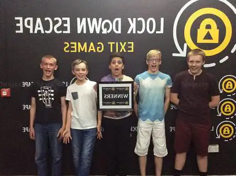 Photo de Lock Down Escape Exit Games