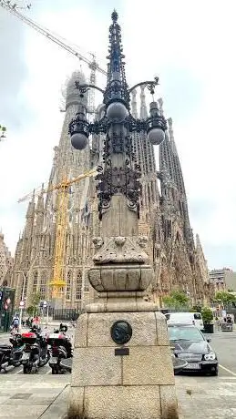 Photo de Farola modernista