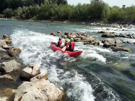 Kanu Drachenboot, Kajak, Bogenschießen, Canyoning, Rafting (Heubethof Allgäu)