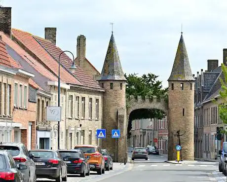 Westpoort en Caesarsboom