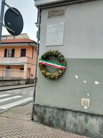 Targa commemorativa Vittime Incursione Aerea