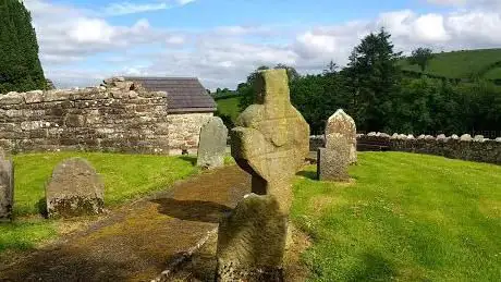 Photo de Errigal Keerogue Church and Cross