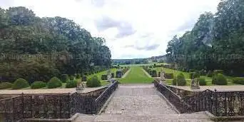 Parc du château à Haroué