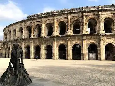 Photo de Nimeño II statue at Arenes