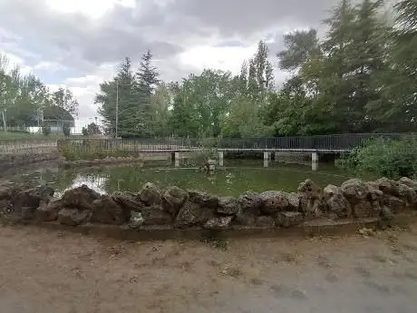 Photo de Estanque Parque Ribera de Castilla