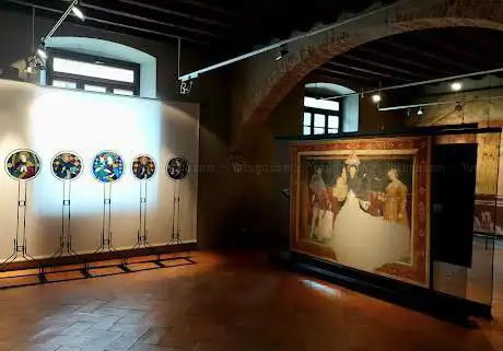 Photo de Monastero Matris Domini - Museo