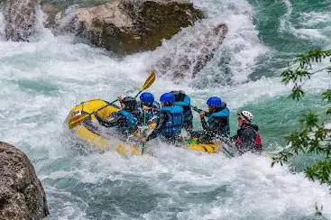 Photo de Rafting Verdon : Base Montagne et Rivière
