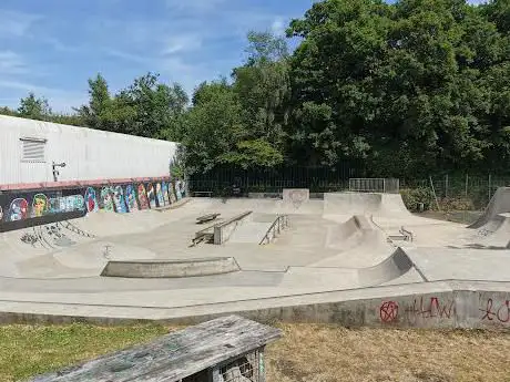 Photo de Haslemere Skatepark.