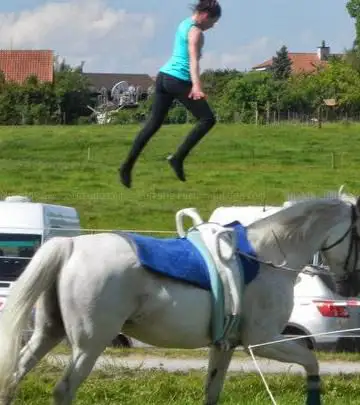 Photo de Voltige Grolley