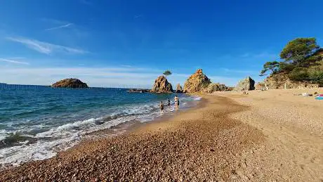Photo de Platja Mar Menuda