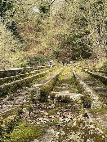Old mine shaft
