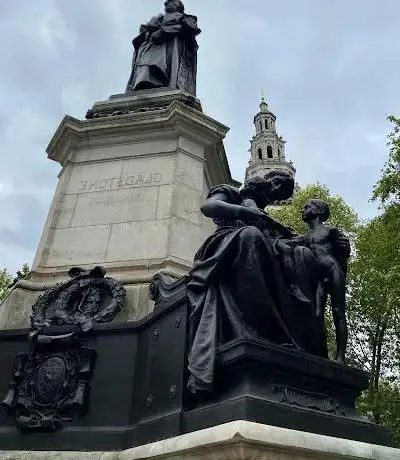 Photo de Gladstone Statue