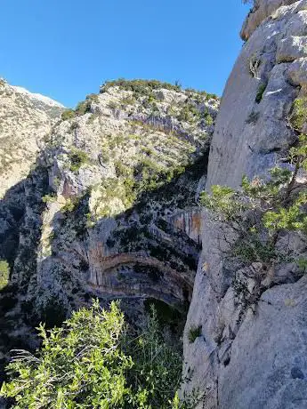 Via ferrata Badde Pentumas