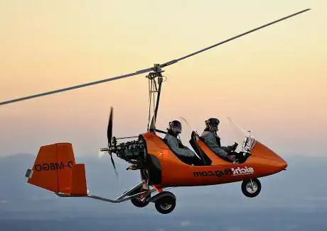 Photo de Sichtflug I Tragschrauber I Gyrocopter Rundflüge Köln Bonn