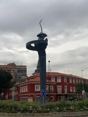 Photo de Monumento al Quijote
