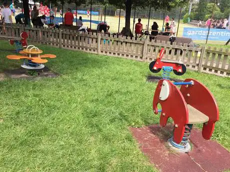 Parco giochiper bambini