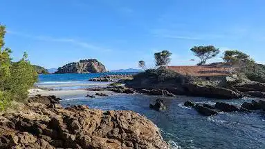 Plage de la Reine Jeanne,