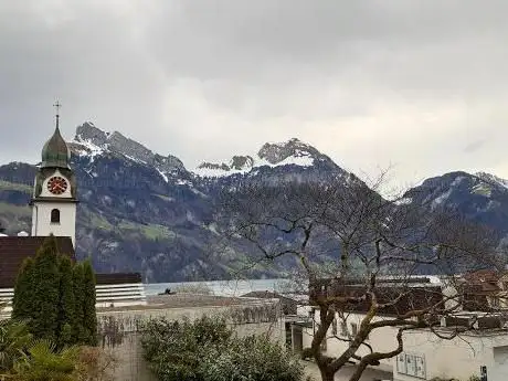 Kirche - Sisikon