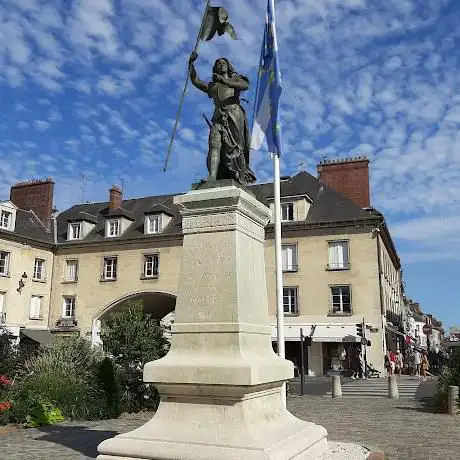 Statue de Jeanne d'Arc