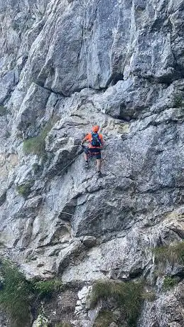 Photo de Ferrata Corno del Bene